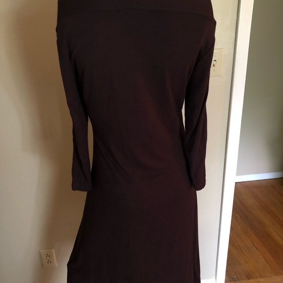 Metric Brown Dress, L - Picture 3 of 4